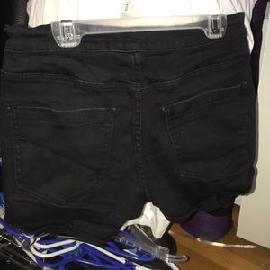 Forever 21 Shorts - Black high waisted shorts Forever 21 Shorts - Black high waisted shorts